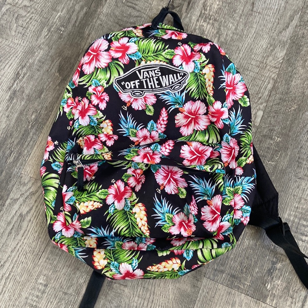 Vans Floral Backpack